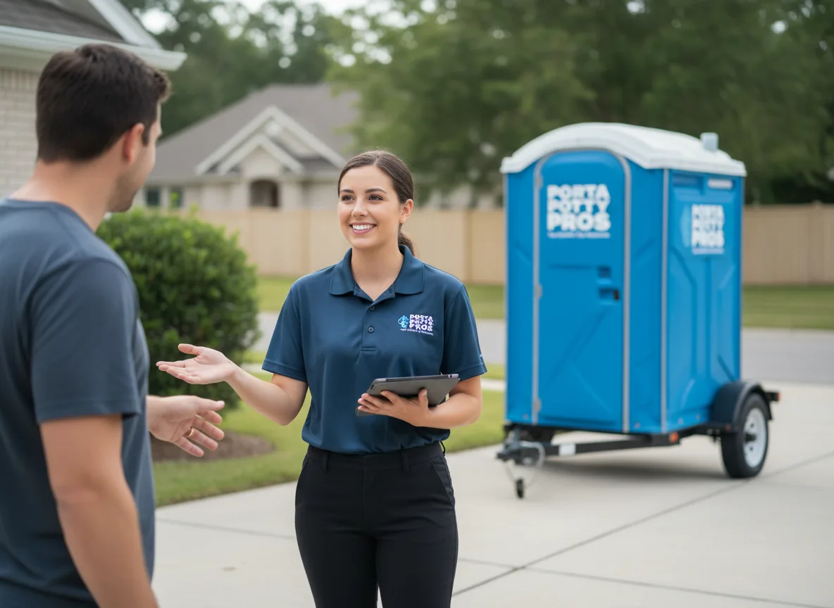 Porta Potty Rental Pelham, AL FAQs