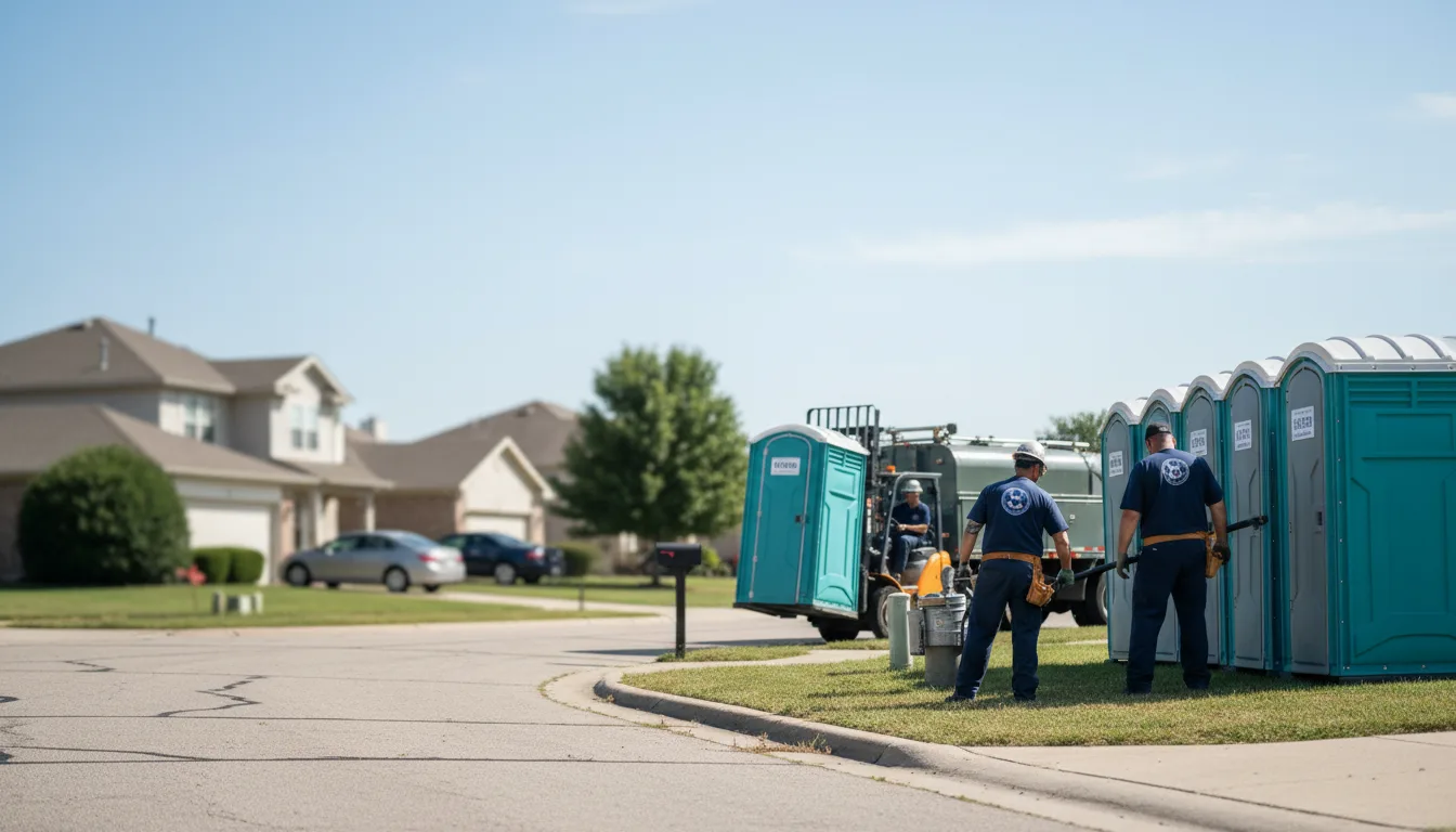 Porta Potty Rental in Pelham, AL near me